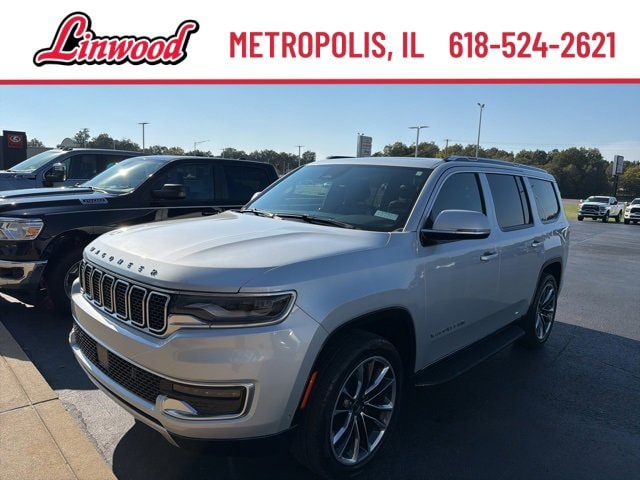 2022 Jeep Wagoneer Series II's photo