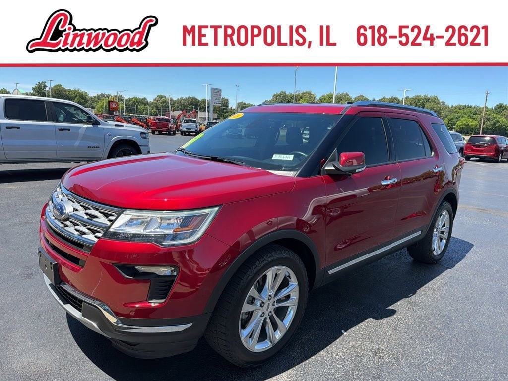 2019 Ford Explorer Limited 4WD's photo