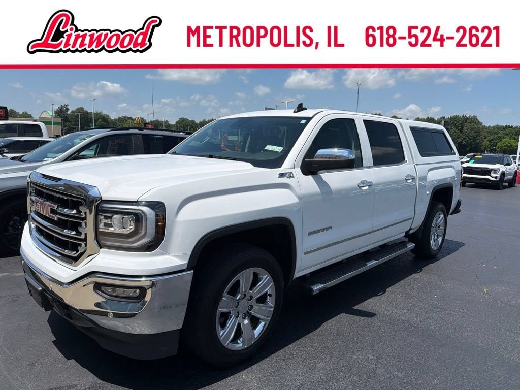 2018 GMC Sierra 4WD Crew Cab Short Box SLT's photo
