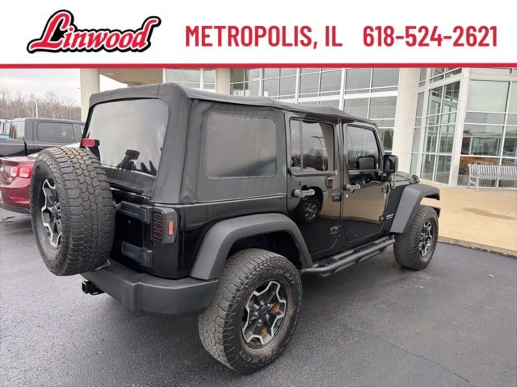 Used 2017 Jeep Wrangler Unlimited Sport