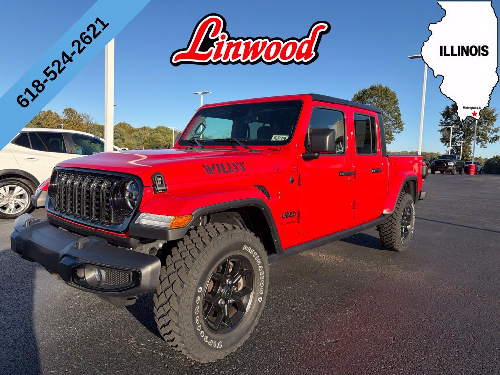 2025 Jeep Gladiator