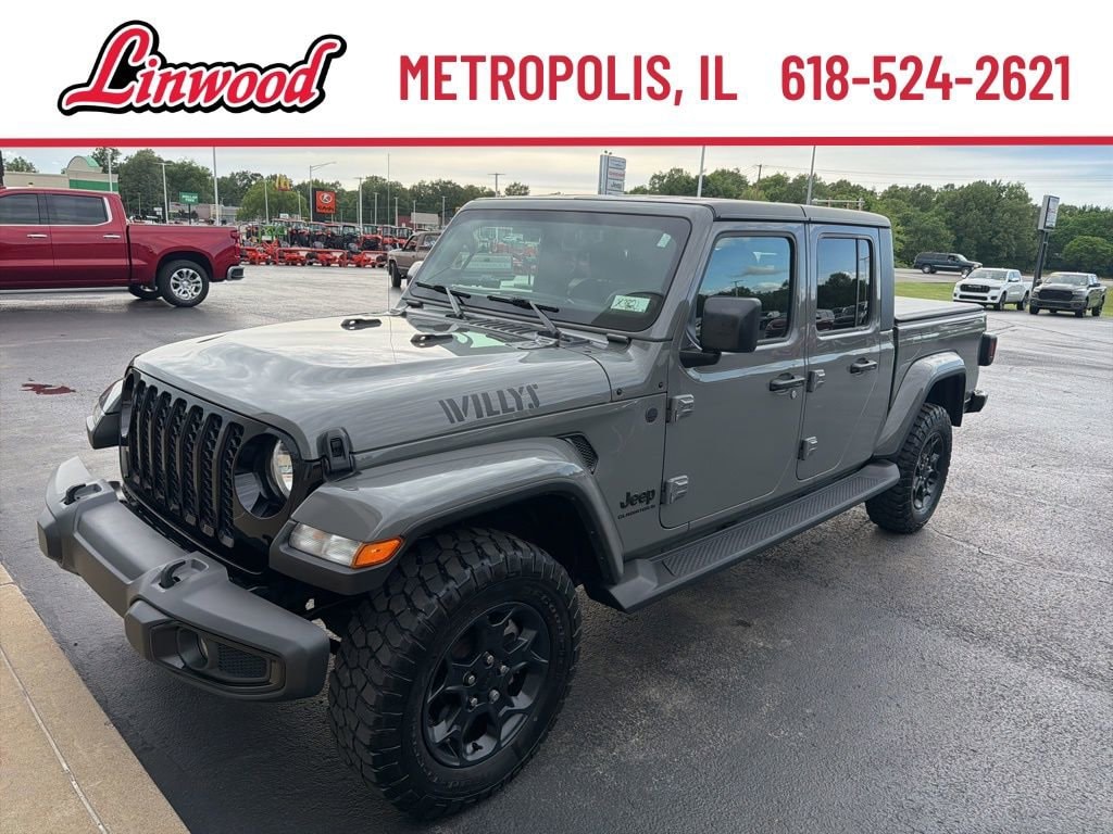 2023 Jeep Gladiator WILLYS's photo