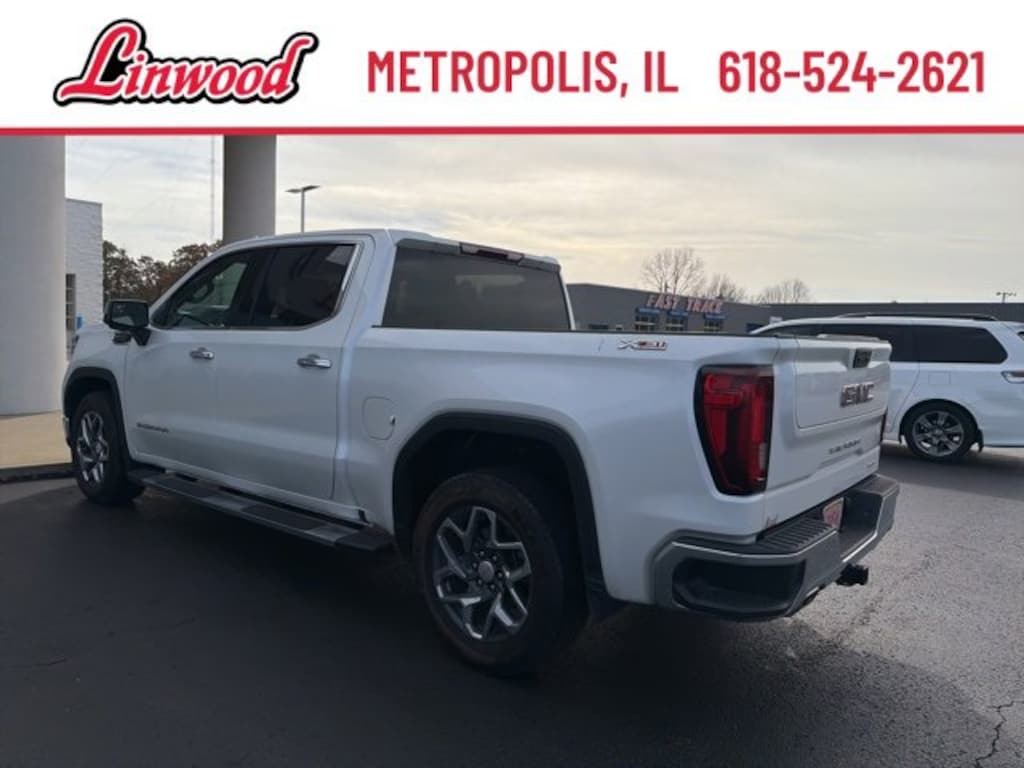 Used 2023 GMC Sierra 1500 SLT Truck