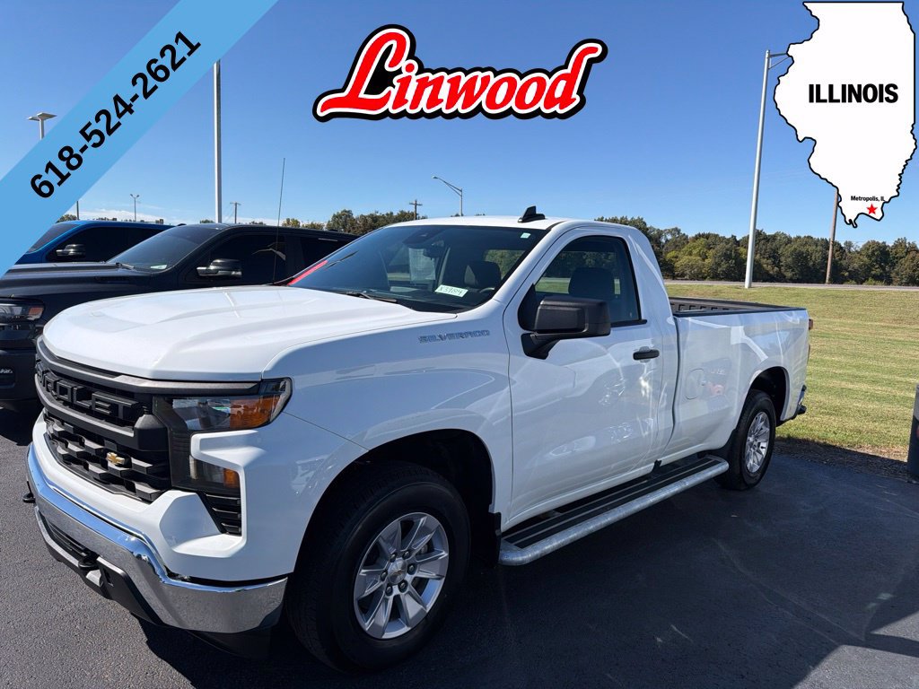 2025 Chevrolet Silverado 1500