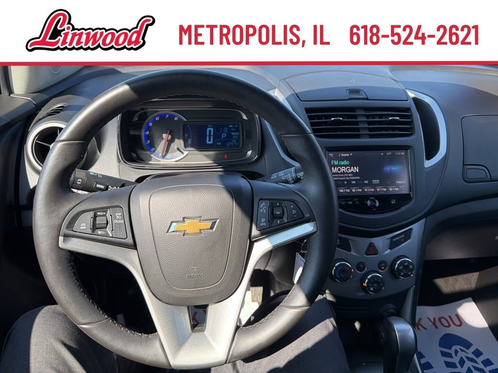 Used 2016 Chevrolet Trax LT with VIN KL7CJPSB7GB605209 for sale in Metropolis, IL