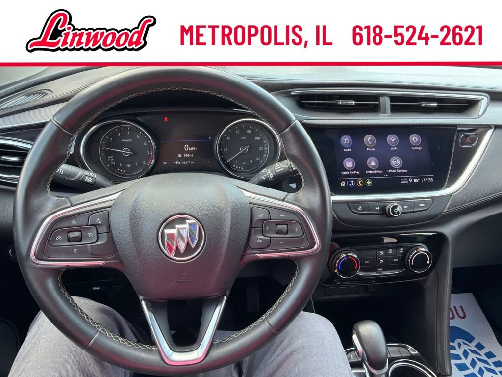 Used 2021 Buick Encore GX Preferred with VIN KL4MMBS20MB112284 for sale in Metropolis, IL