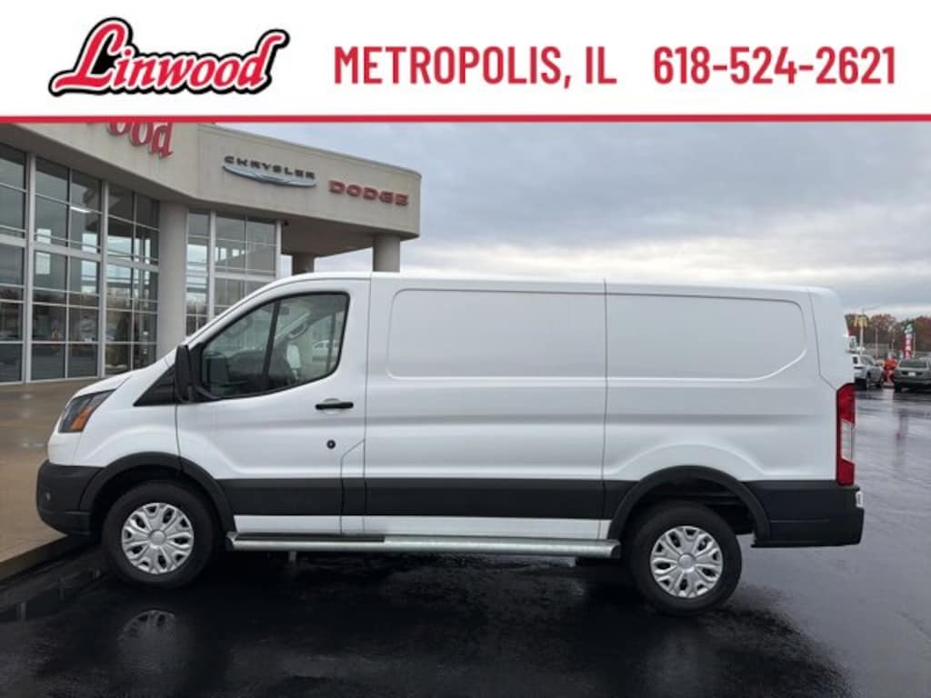 Used 2024 Ford Transit Cargo Van