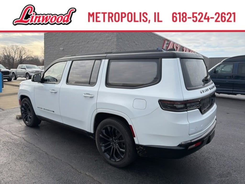 Used 2024 Jeep Grand Wagoneer Series II Obsidian
