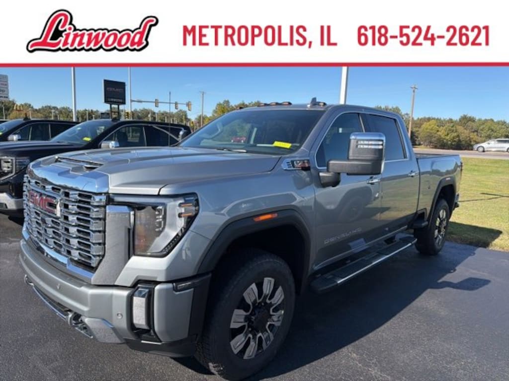 New 2026 GMC Sierra 2500 HD Denali Truck