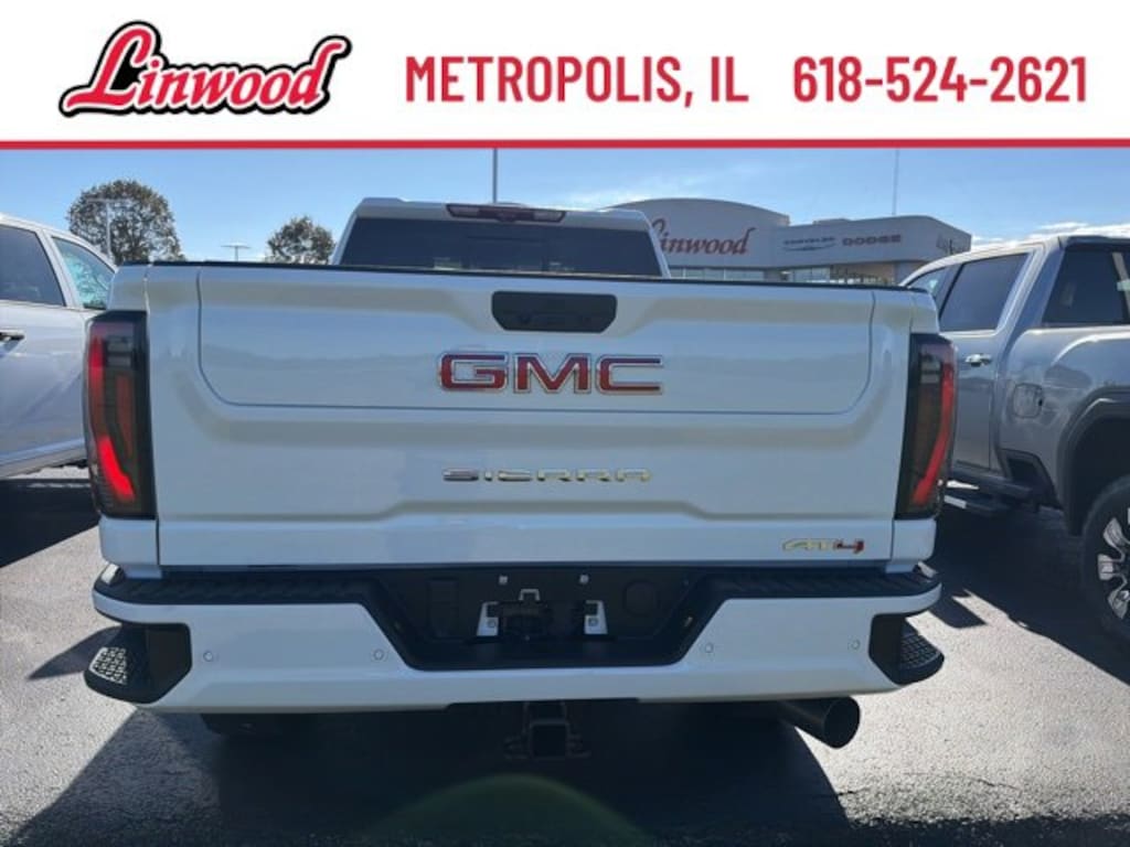 New 2026 GMC Sierra 2500 HD AT4 Truck