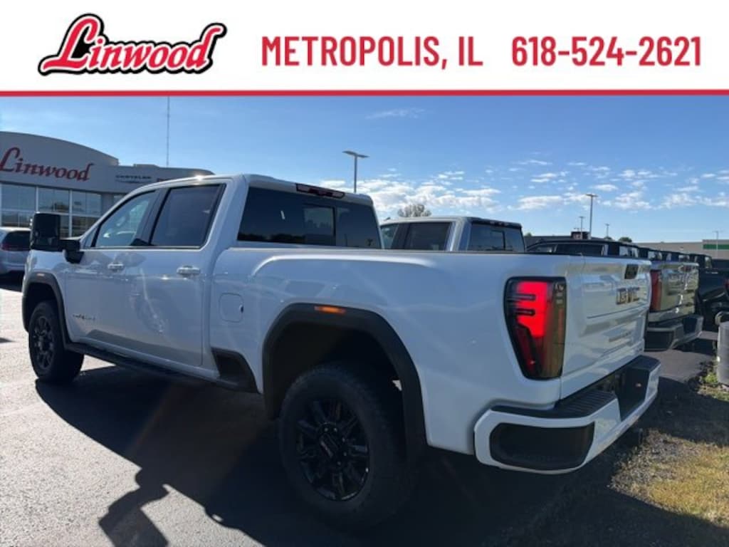 New 2026 GMC Sierra 2500 HD AT4 Truck