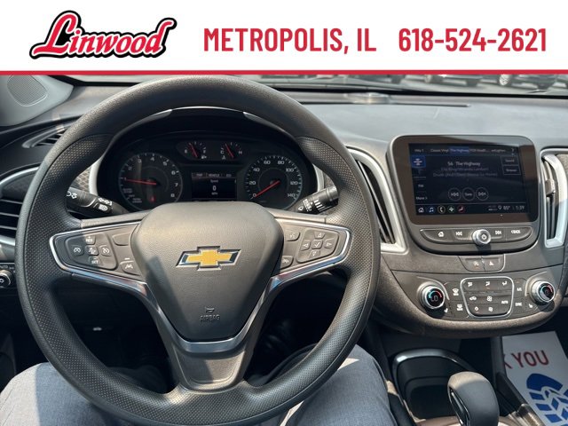 Used 2024 Chevrolet Malibu 1LT with VIN 1G1ZD5ST1RF194718 for sale in Metropolis, IL