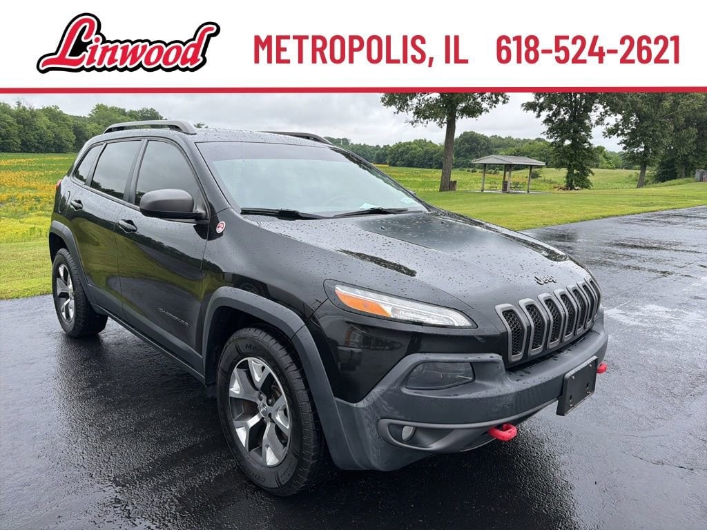 2015 Jeep Cherokee Trailhawk 4X4's photo