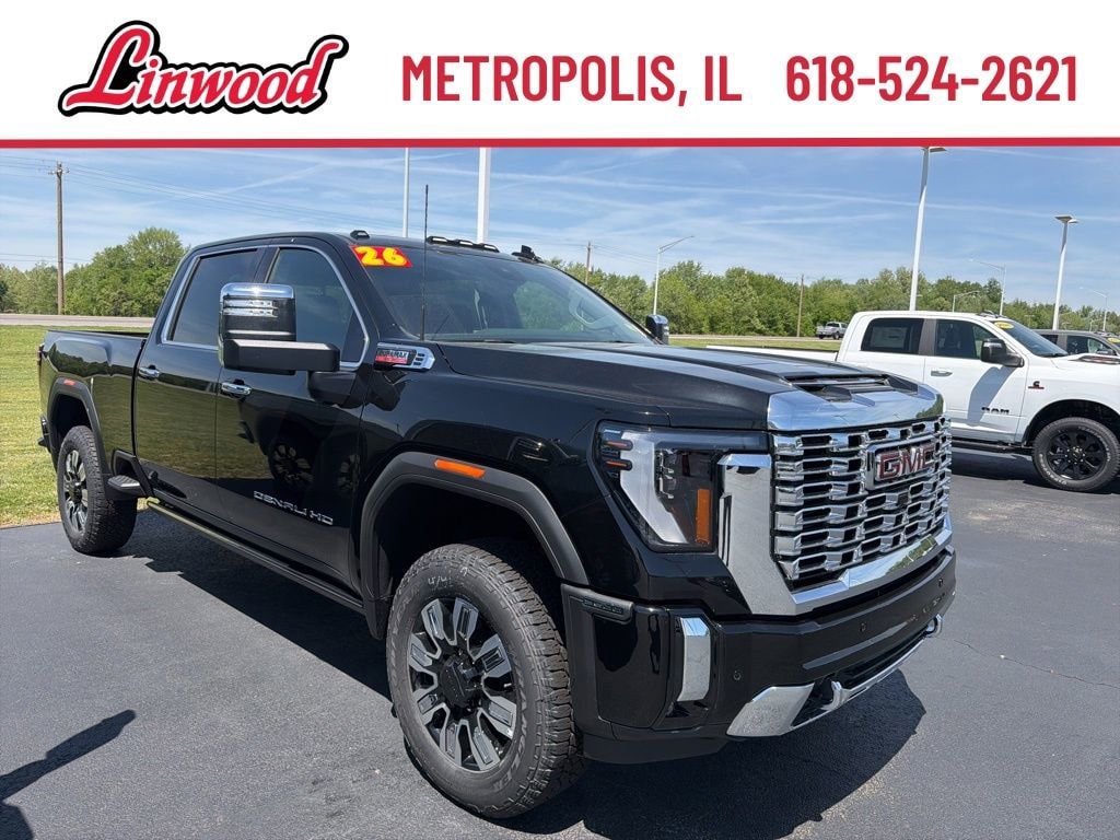 2026 GMC Sierra 2500HD Denali - Photo 7