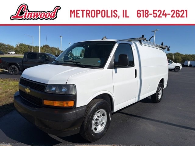 2022 Chevrolet Express Cargo Work Van