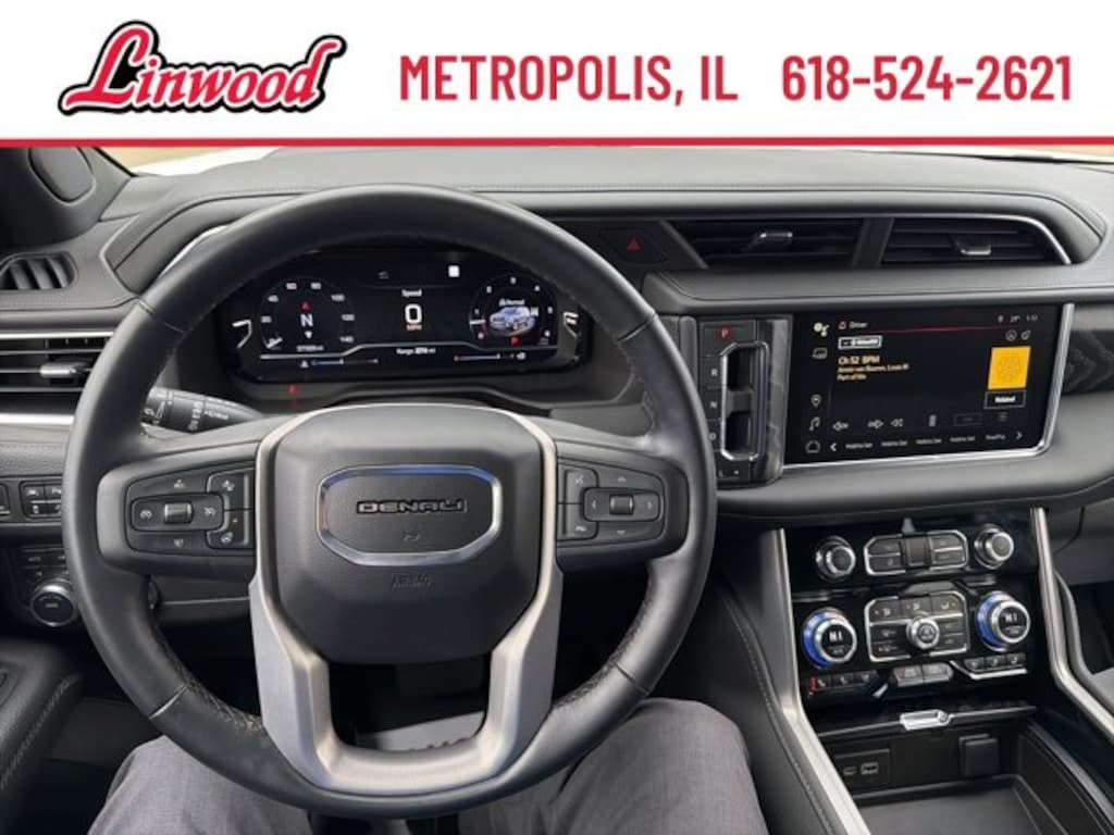 Used 2023 GMC Yukon Denali SUV