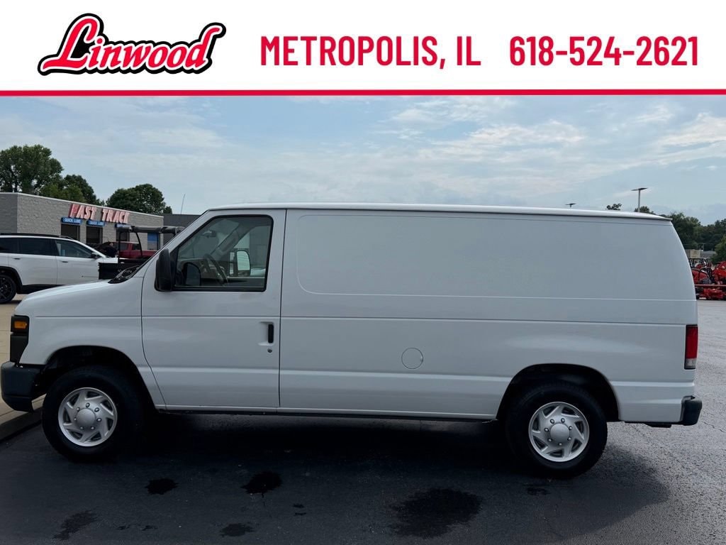 Used 2014 Ford E-Series Econoline Van Commercial with VIN 1FTNE1EW9EDB01967 for sale in Metropolis, IL