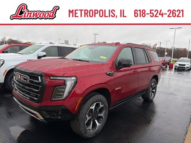 2026 GMC Yukon AT4's photo