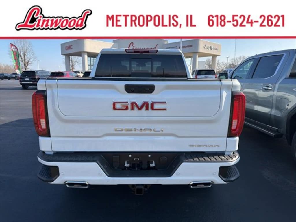 New 2026 GMC Sierra 1500 Denali Truck