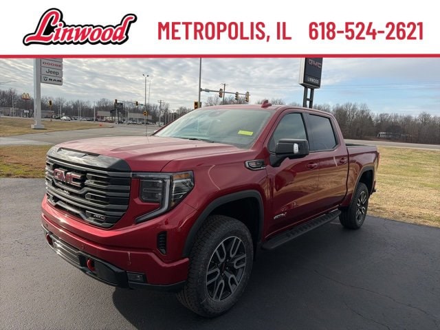 2026 GMC Sierra 1500 AT4's photo