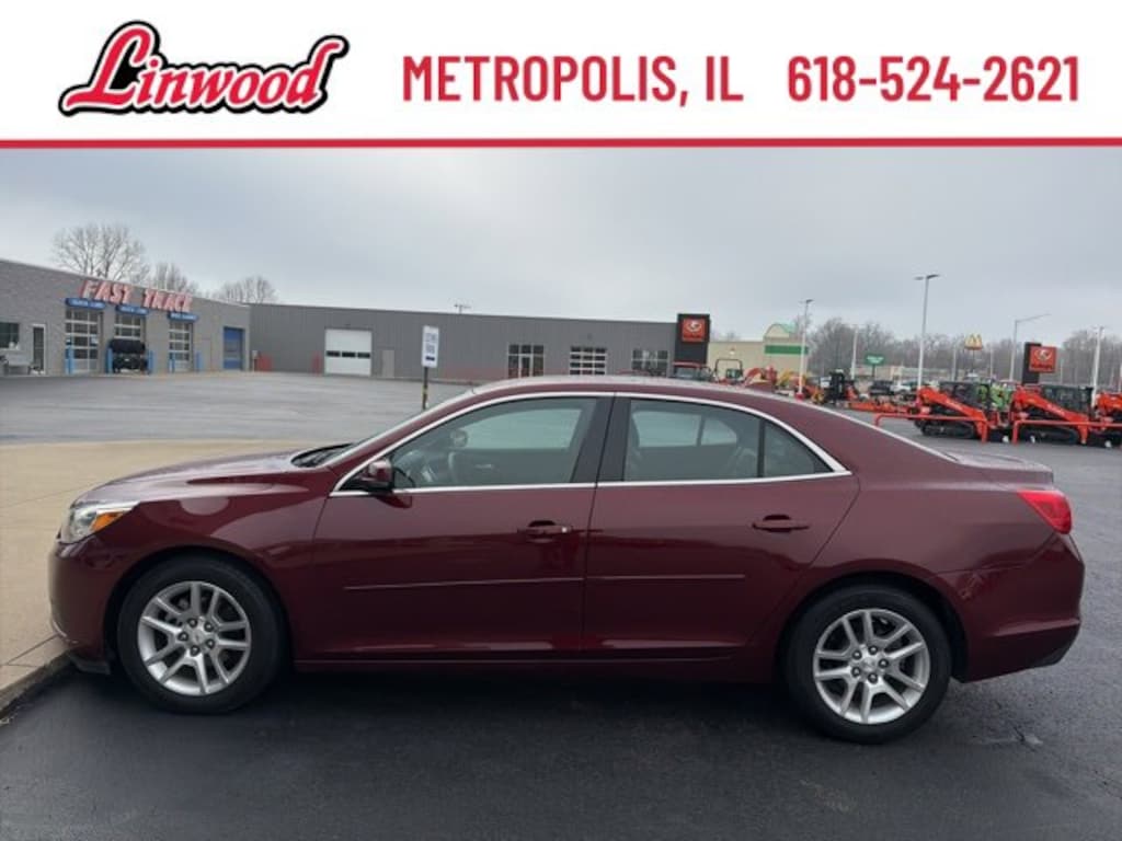 Used 2014 Chevrolet Malibu LT Car