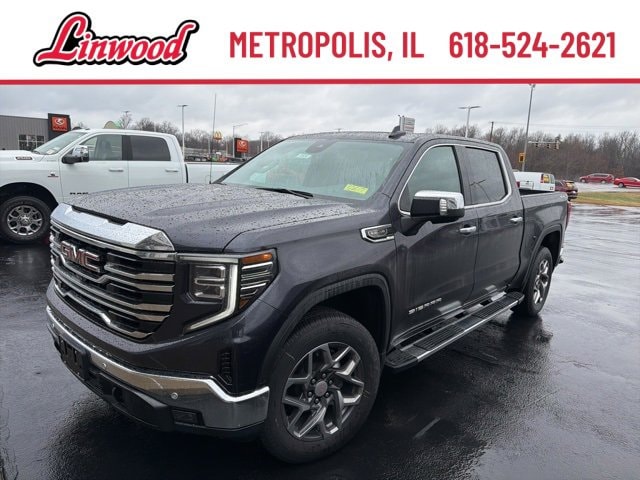 2026 GMC Sierra 1500 SLT's photo