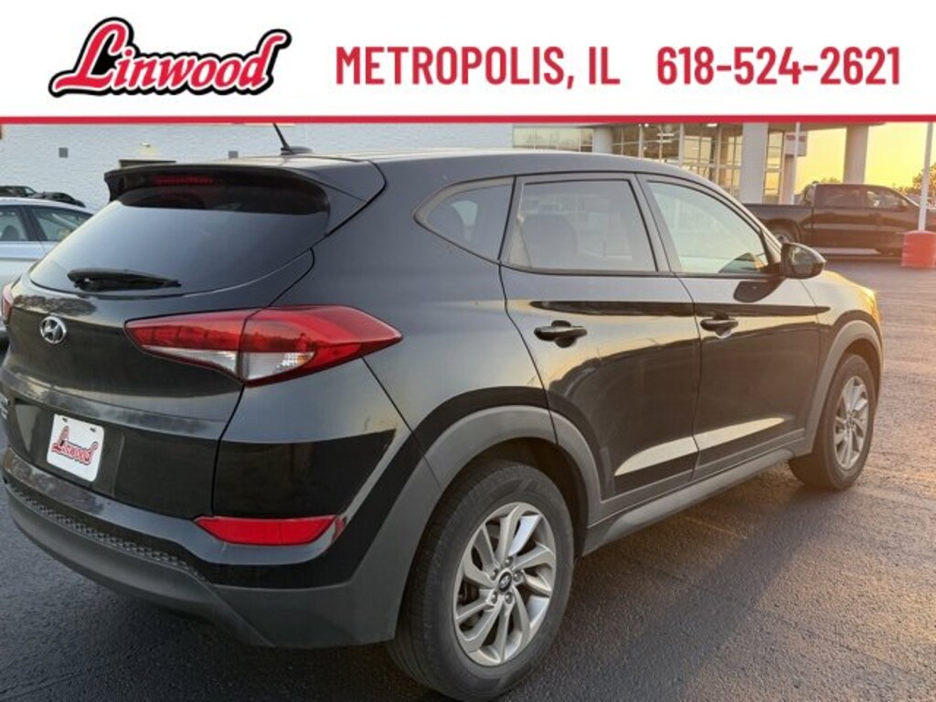 Used 2017 Hyundai Tucson SE