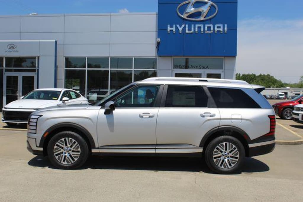 New 2026 Hyundai Palisade Hybrid SEL Premium 7P SUV