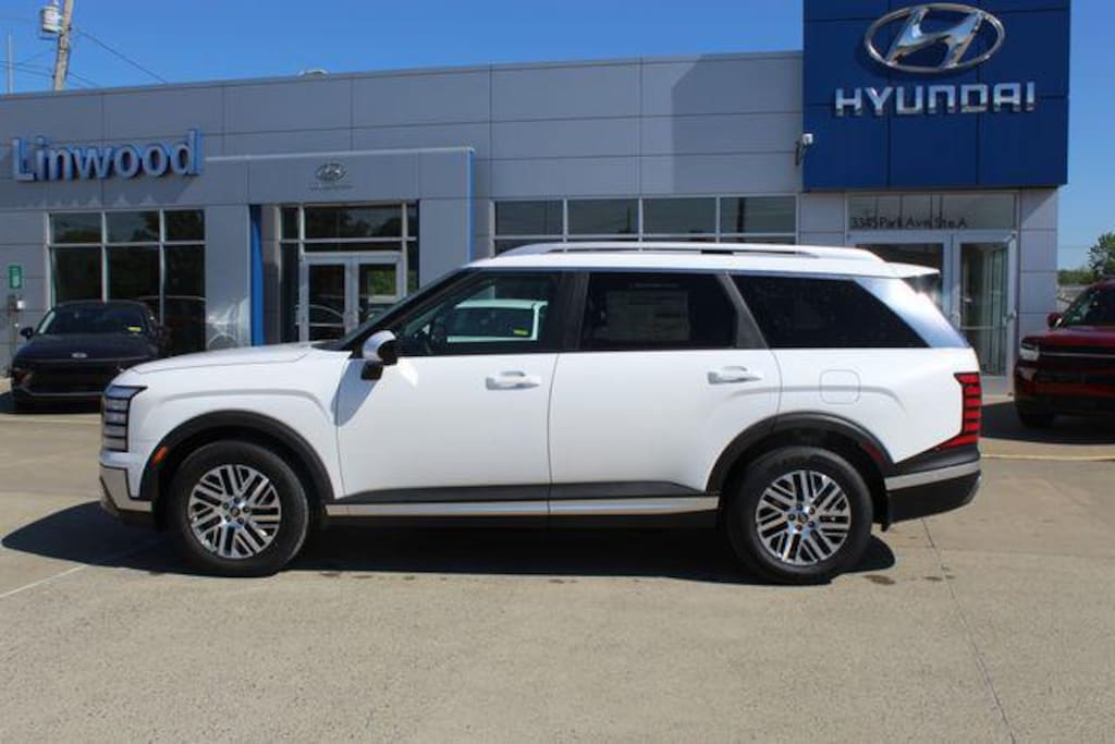 New 2026 Hyundai Palisade SEL Premium AWD SUV