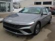 New 2026 Hyundai Elantra Hybrid Blue Sedan