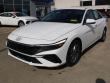 New 2026 Hyundai Elantra Hybrid Blue Sedan