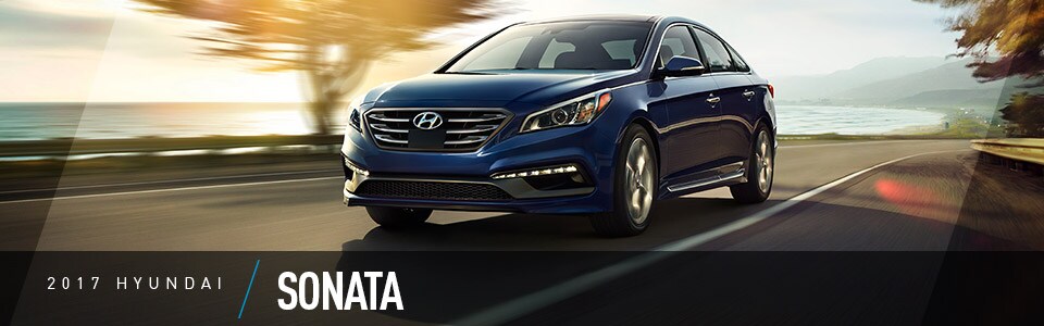 2017 Hyundai Sonata model overview at Linwood Motors Paducah