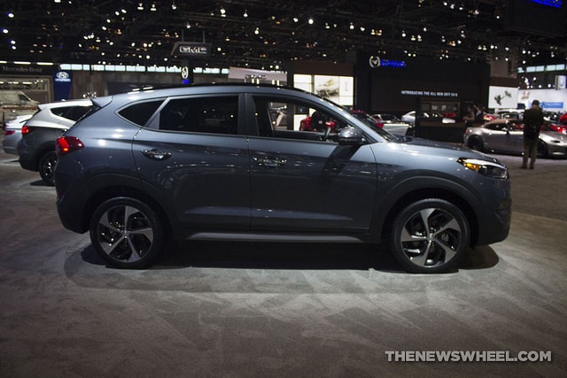 2017
Hyundai Tucson