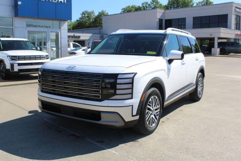New 2026 Hyundai Palisade SEL Premium AWD SUV