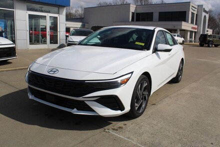 2026 Hyundai Elantra Limited Sedan