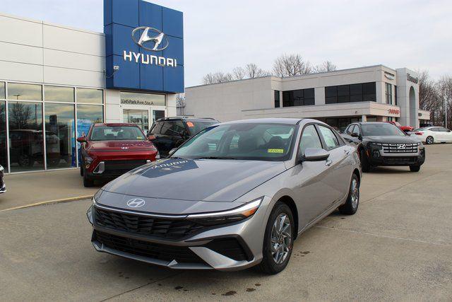 2026 Hyundai Elantra Blue