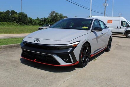 2025 Hyundai Elantra N Sedan Sedan