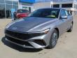 New 2026 Hyundai Elantra Hybrid Blue Sedan