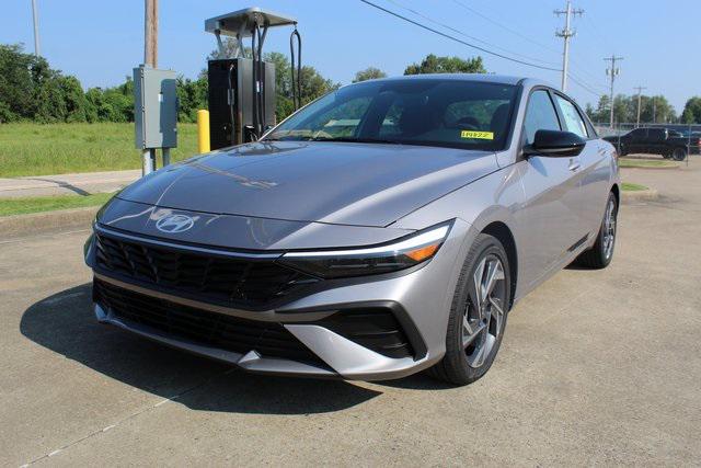 2025 Hyundai Elantra Hybrid SEL Sport