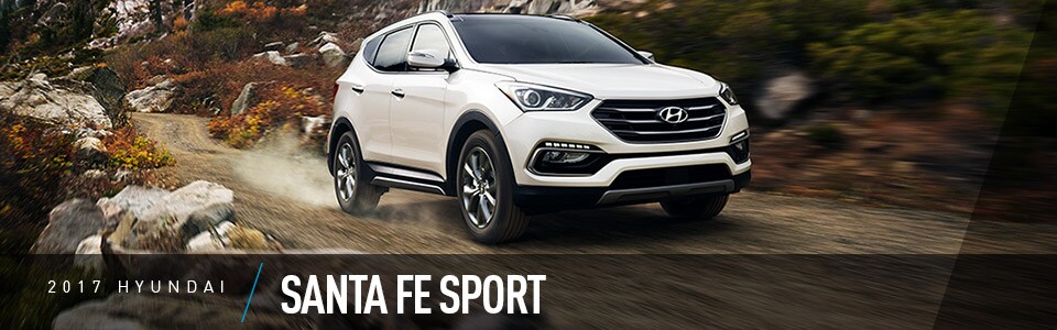 2017 Hyundai Santa Fe Sport model overview at Linwood Motors Paducah