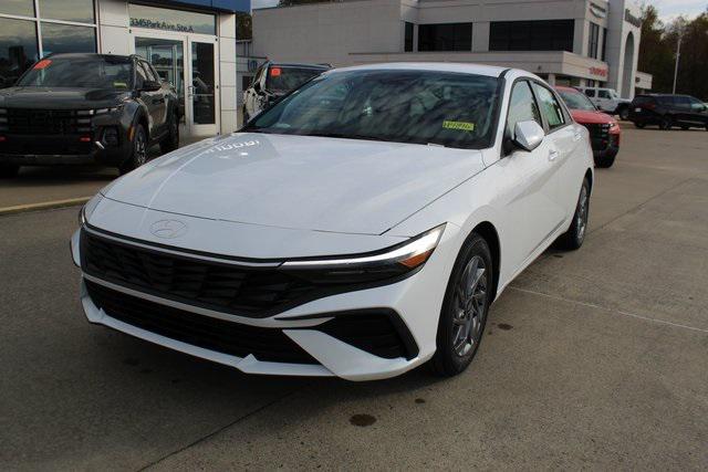 2026 Hyundai Elantra Blue