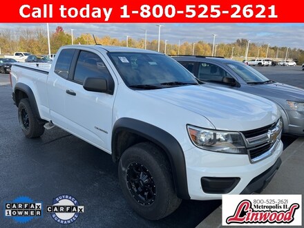 2019 Chevrolet Colorado Work Truck Truck Extended Cab
