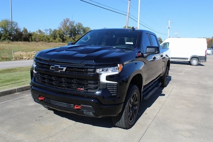 2025 Chevrolet Silverado 1500 LT Trail Boss Truck