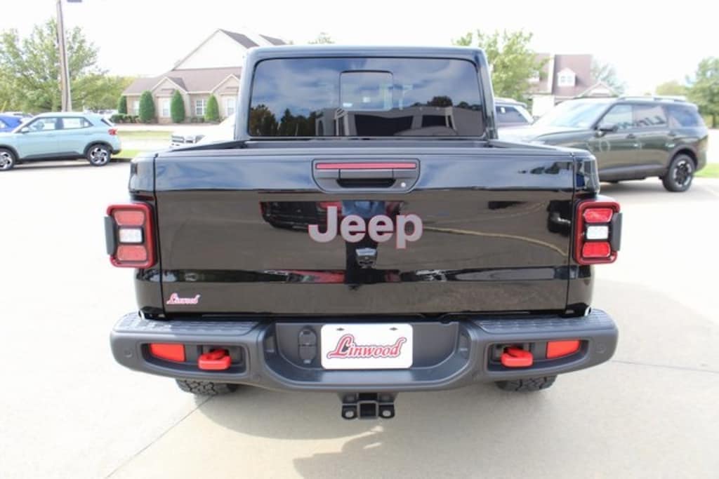 New 2025 Jeep Gladiator Rubicon Pickup