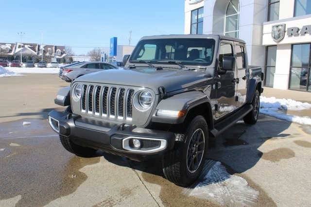 Used 2022 Jeep Gladiator Overland For Sale | Paducah KY
