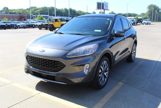 2020 Ford Escape Titanium AWD's photo
