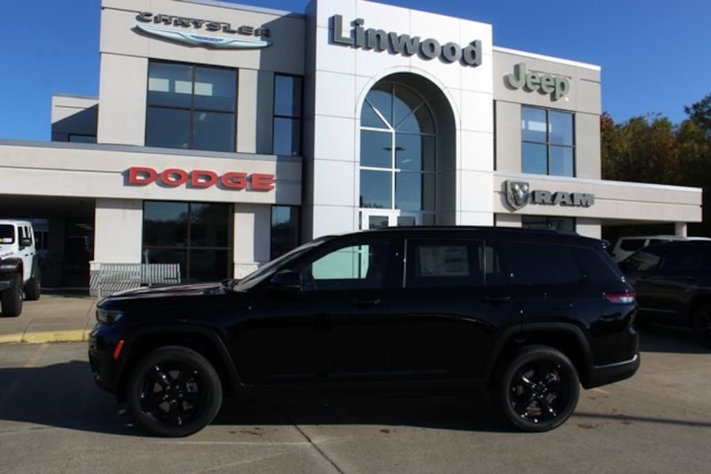 New 2025 Jeep Grand Cherokee L Altitude X Sport Utility