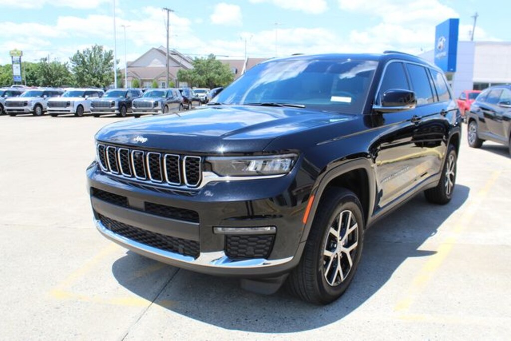 Used 2025 Jeep Grand Cherokee L Limited SUV