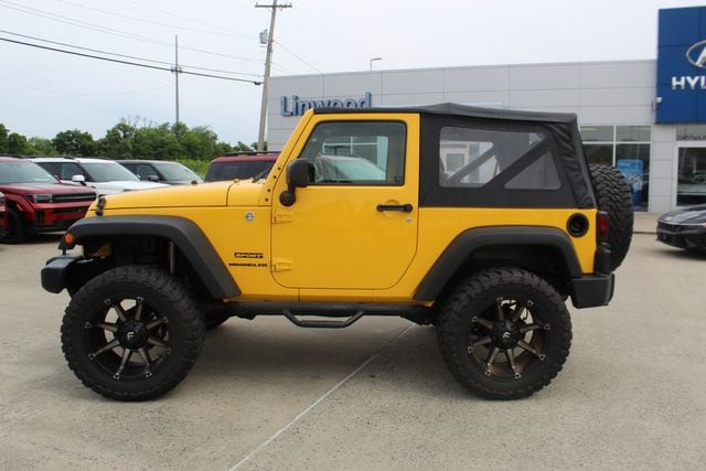 Used 2015 Jeep Wrangler Sport with VIN 1C4AJWAG3FL693654 for sale in Paducah, KY