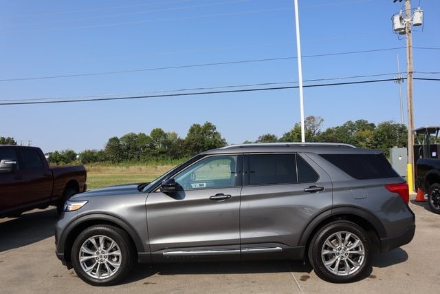 Used 2023 Ford Explorer Limited with VIN 1FMSK8FH2PGC01040 for sale in Paducah, KY